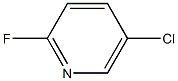 5-CHLORO-2-FLUORO PYRIDINE Structure