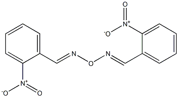 2-NITROBENZALDOXIME, (2-NITROBENZALDEHYDE OXIME) Structure