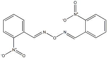 2-NITROBENZALDOXIME, (2-NITROBENZALDEHYDE OXIME) 구조식 이미지