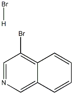 4-bromoisoquinoline hydrobromide 구조식 이미지