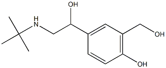 Salbutamol Impurity 10 구조식 이미지