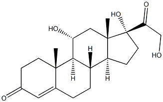 Hydrocortisone Impurity 14 Structure