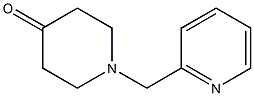 1-((PYRIDIN-2-YL)METHYL)PIPERIDIN-4-ONE Structure