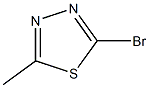 2-methyl-5-bromo-1,3,4-thiadiazole Structure