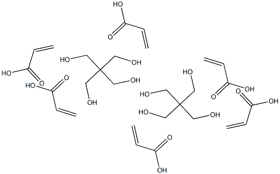 Dipentaerythritol hexaacrylate 구조식 이미지