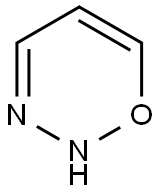 Oxadiazine Structure