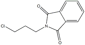 N-chloropropylphthalimide Structure