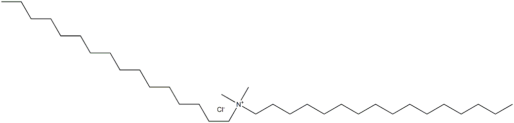 Dihexadecyldimethylammonium chloride Structure