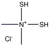 Dimercaptodimethylammonium chloride 구조식 이미지