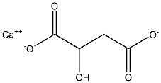 Calcium malate Structure