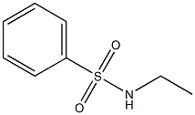 N-ethylbenzenesulfonamide 구조식 이미지