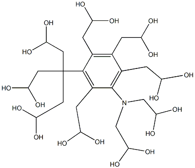 NN-dihydroxyethyl m-toluidine 구조식 이미지