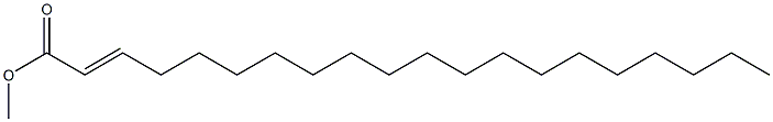 Methyl Cis-11-eicosenoate Structure