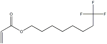 Perfluorooctyl thacrylate Structure