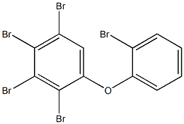 2,2',3,4,5-PENTABROMODIPHENYL ETHER Structure