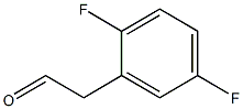 (2,5-DIFLUORO-PHENYL)-ACETALDEHYDE 구조식 이미지