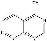 PYRIMIDO[4,5-C]PYRIDAZIN-5-OL 구조식 이미지