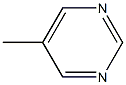 5-Methylpyrimidine Structure