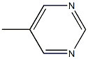 5-Methylpyrimidine 구조식 이미지