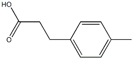 p-Methylphenylpropionic acid Structure