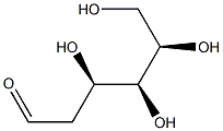 2-DEOXY-D-GLUCOSE 구조식 이미지