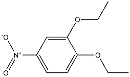 3,4-Diethoxynitrobenzene Structure