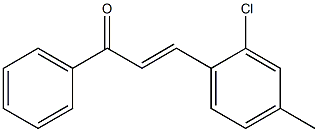4Methyl-2-ChloroChalcone Structure