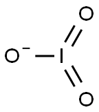 Iodate Structure