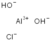 Aluminum chloride dihydroxide Structure