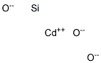 Cadmium silicon trioxide Structure