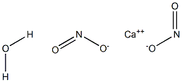 Calcium nitrite monohydrate 구조식 이미지