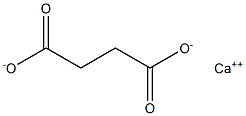 Calcium succinate Structure