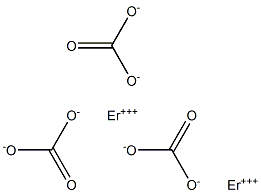 Erbium(III) carbonate Structure