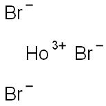 Holmium(III) bromide 구조식 이미지