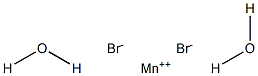 Manganese(II) bromide dihydrate Structure