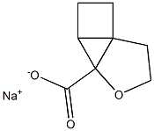 sodium triethylene glycolate Structure