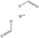 Strontium formate 구조식 이미지