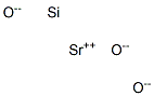 Strontium silicon trioxide Structure