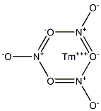 Thulium(III) nitrate Structure