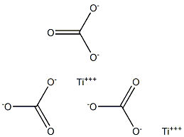 Titanium(III) carbonate Structure