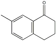 7-METHYL-alpha-TETRALONE 구조식 이미지