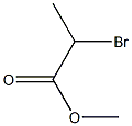 Methyl 2-bromopropionate Structure