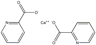 Calcium picolinate 구조식 이미지