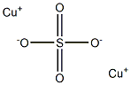 Cuprous Sulfate Structure