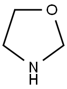 Oxazolidine 구조식 이미지
