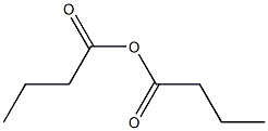 butyric anhydride 구조식 이미지