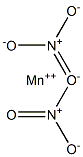 Manganese nitrate 구조식 이미지