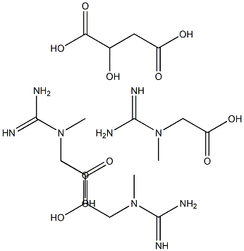 Tricreatine malate 구조식 이미지