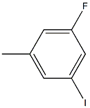 3-fluoro-5-iodo-toluene 구조식 이미지