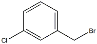 m-Chlorobenzyl bromide Structure